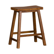 Creations 24 Inch Sawhorse Counter Stool - Tobacco (RTA) image
