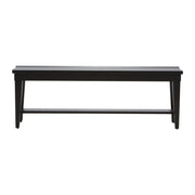 Hearthstone Bench in Black image