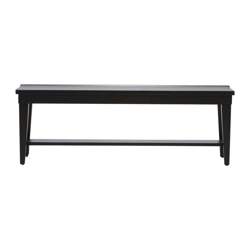Hearthstone Bench in Black image