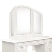 Summer House Vanity Mirror in Oyster White image