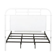 Vintage Series Metal Bed in Antique White image