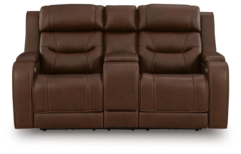Dreamer Power Reclining Loveseat with Audio Seating