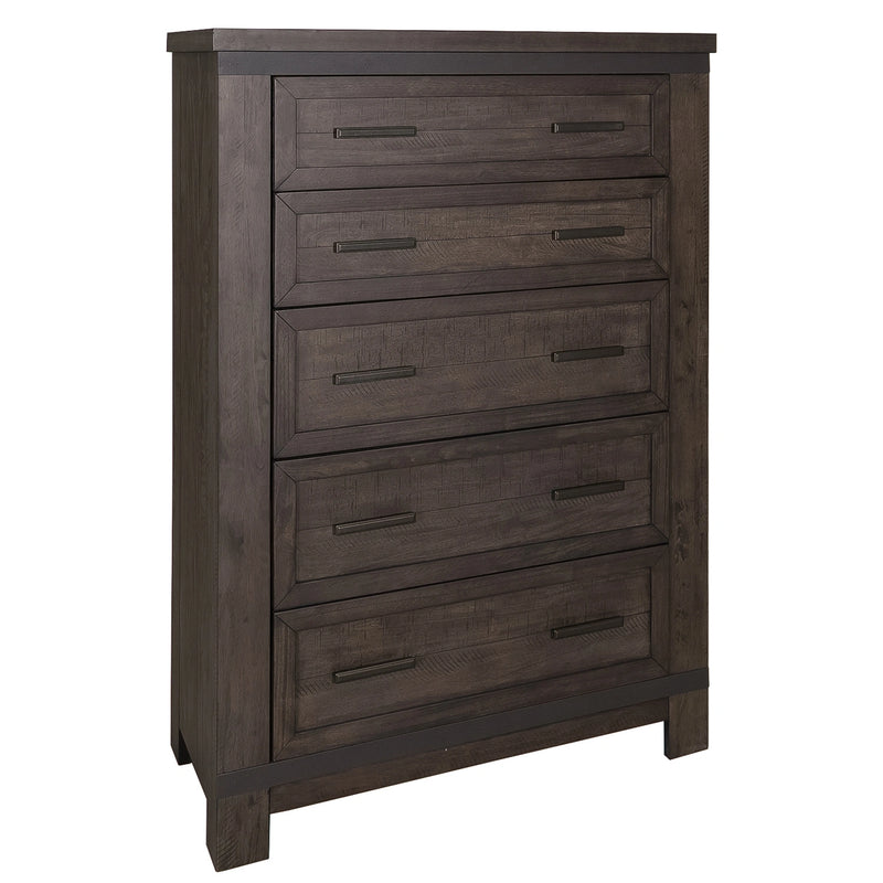 Thornwood Hills Two Sided Storage Bed, Dresser & Mirror, Chest image