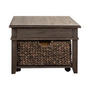 Mill Creek Lift Top Cocktail Table in Peppercorn image
