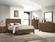 Crown Mark Millie Mirror in Brown Cherry image
