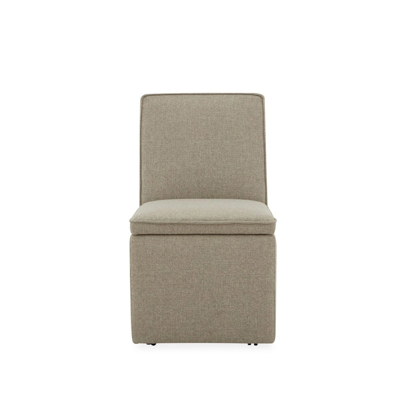 Accent Dining Accent Storage Dining Chair w/ Casters image