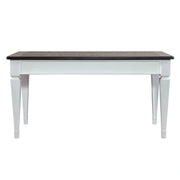 Allyson Park Writing Desk in Wirebrushed White image