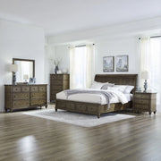 Twin Lakes King Storage Bed, Dresser & Mirror, Chest, Night Stand image