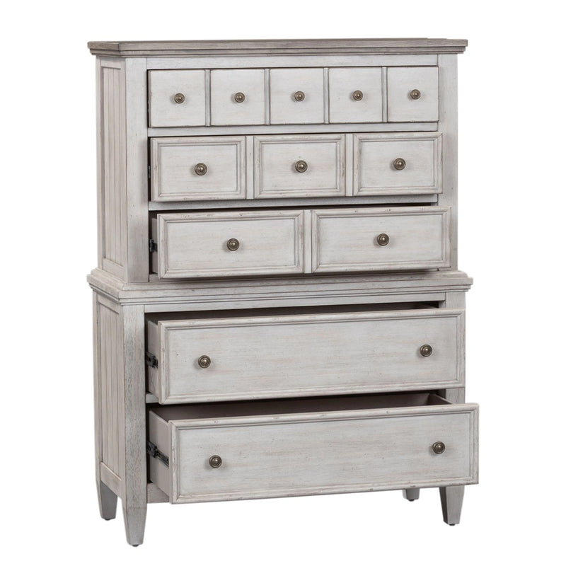 Heartland Drawer Chest in Antique White image
