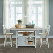 Lindsey Farm 5 Piece Gathering Table Set image