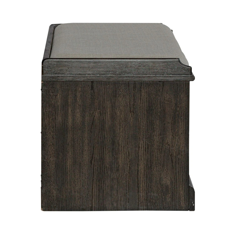 Mill Creek Wall Bench in Peppercorn image