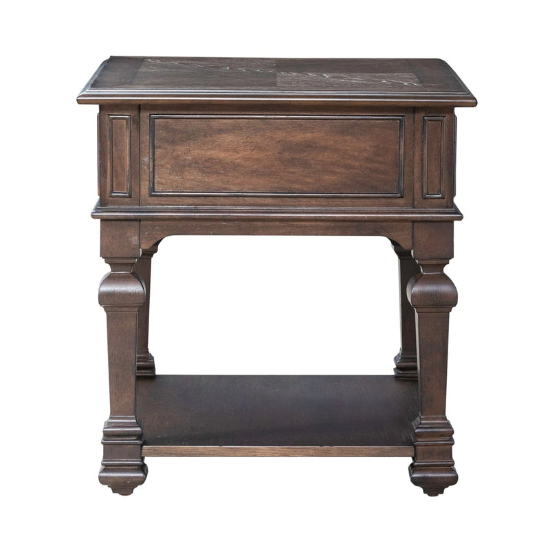 Provence Park Drawer End Table image