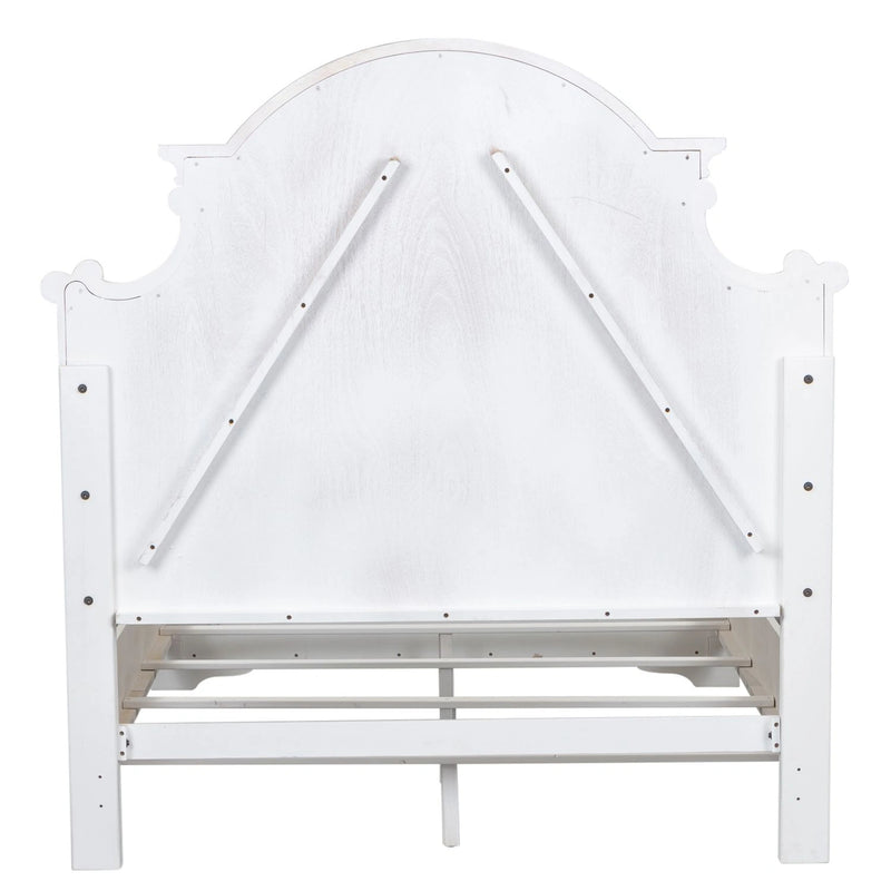 Magnolia Manor Queen Panel Bed image