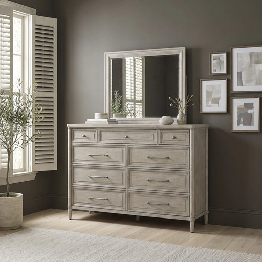 Rochelle Park Dresser & Mirror image
