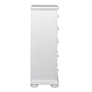 Summer House 5 Drawer Chest in White image