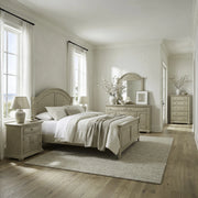 Summer House King Panel Bed, Dresser & Mirror, Chest, Night Stand image