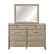 Rochelle Park Dresser & Mirror image