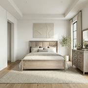 Rochelle Park Panel Bed, Dresser & Mirror image