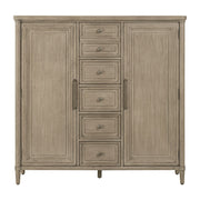 Rochelle Park 2 Door 5 Drawer Chest image