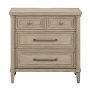 Rochelle Park Nightstand w/ Charging Station image