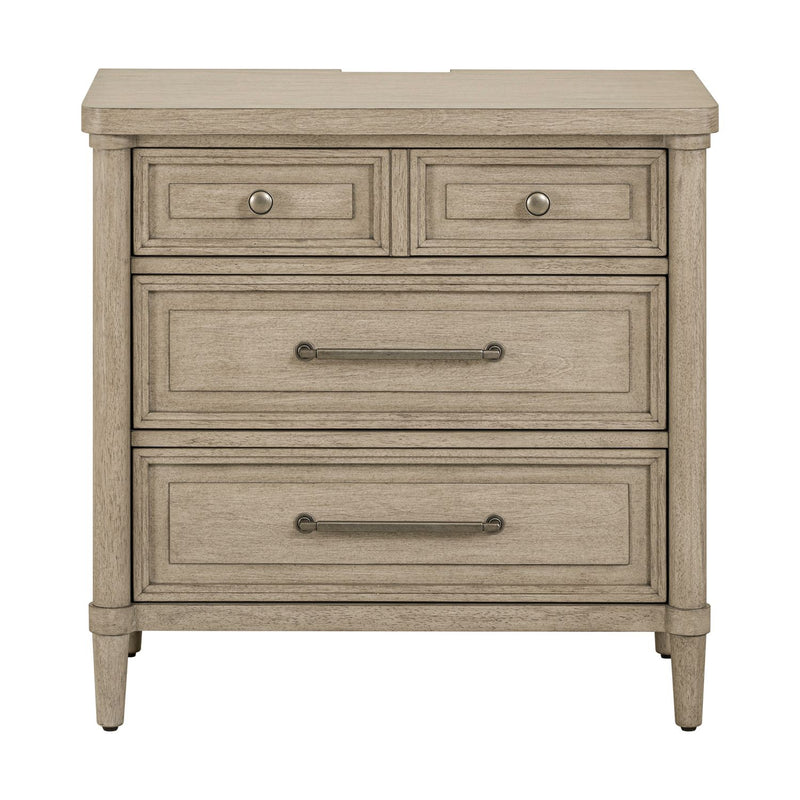 Rochelle Park Nightstand w/ Charging Station image