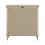 Rochelle Park Bedside Chest w/ Charging Station image