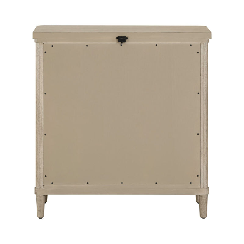 Rochelle Park Bedside Chest w/ Charging Station image