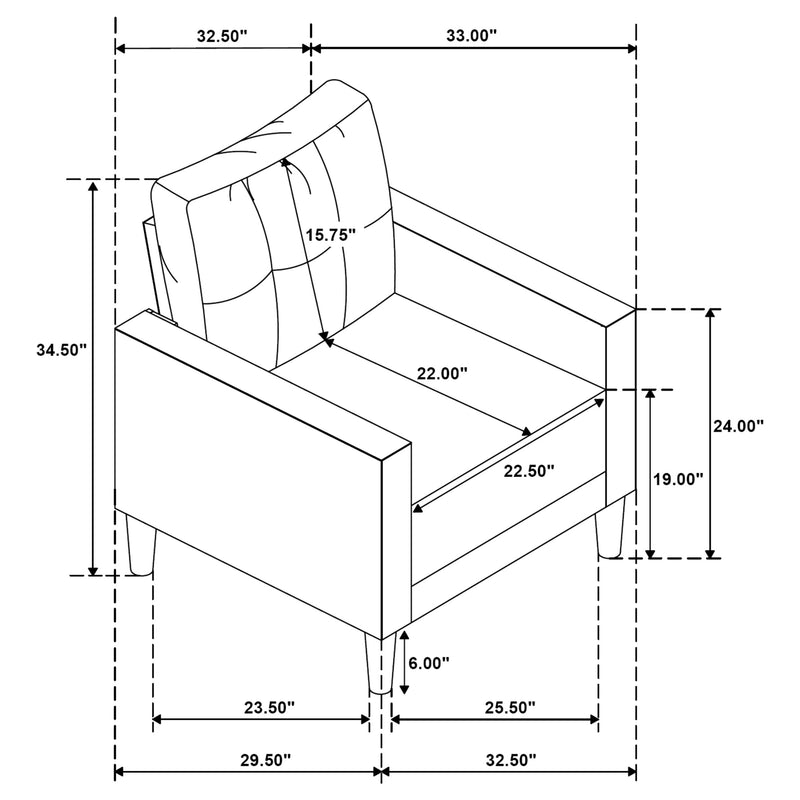 Bowen II Sofa Set