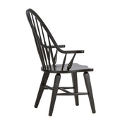 Hearthstone Ridge Windsor Back Arm Chair - Black image