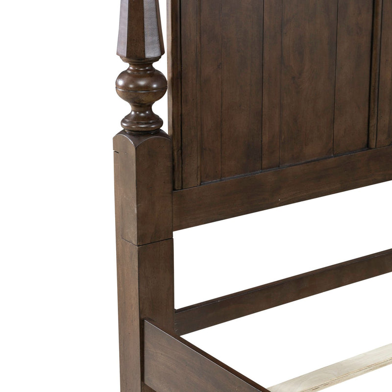 Arden Road King Poster Bed