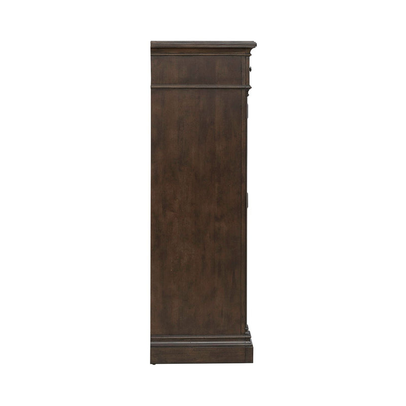 Arden Road 2 Door 10 Drawer Chest in Satin Cherry