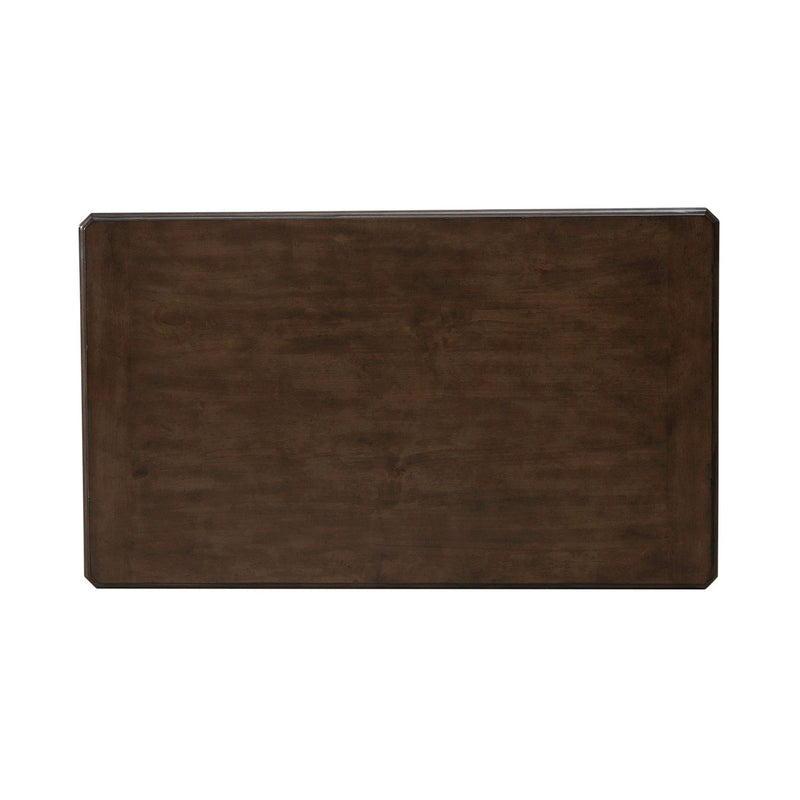Arden Road Rectangular Cocktail Table in Satin Cherry image