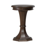 Arden Road Round Chairside Table in Satin Cherry image