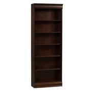 Brayton Manor Jr Executive 82 Inch Bookcase (RTA) in Cognac image