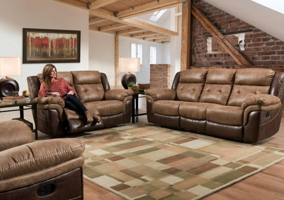 Bonanza Reclining Sofa & Loveseat