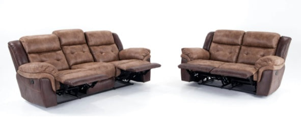 Bonanza Reclining Sofa & Loveseat