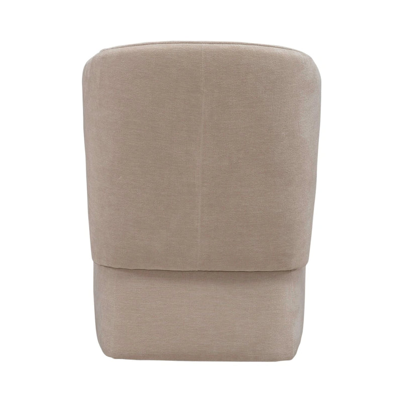 Accent Dining Accent Dining Chair w/ Casters - Wicker image
