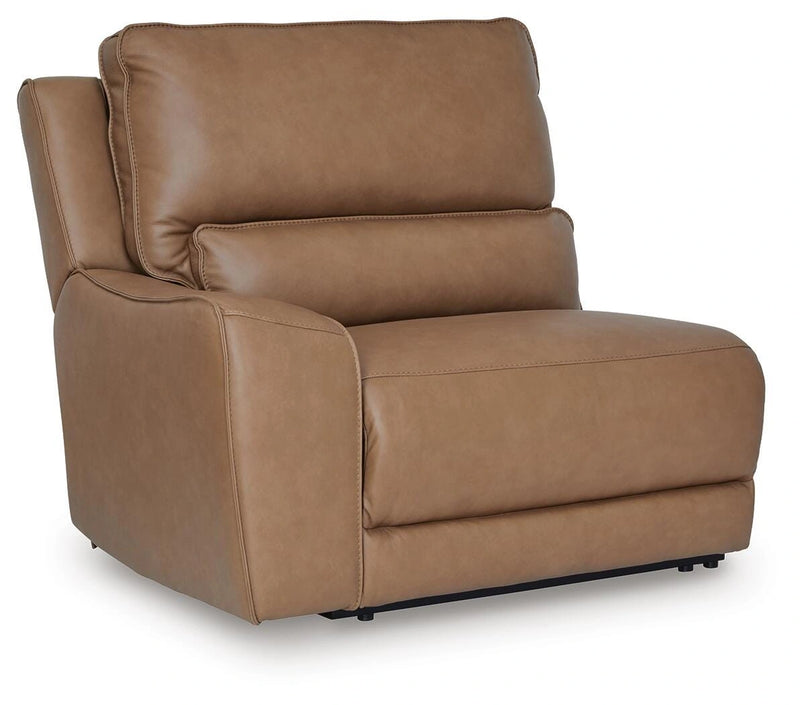 Silverbrooke Reclining Sectional with Chaise and Storage Console