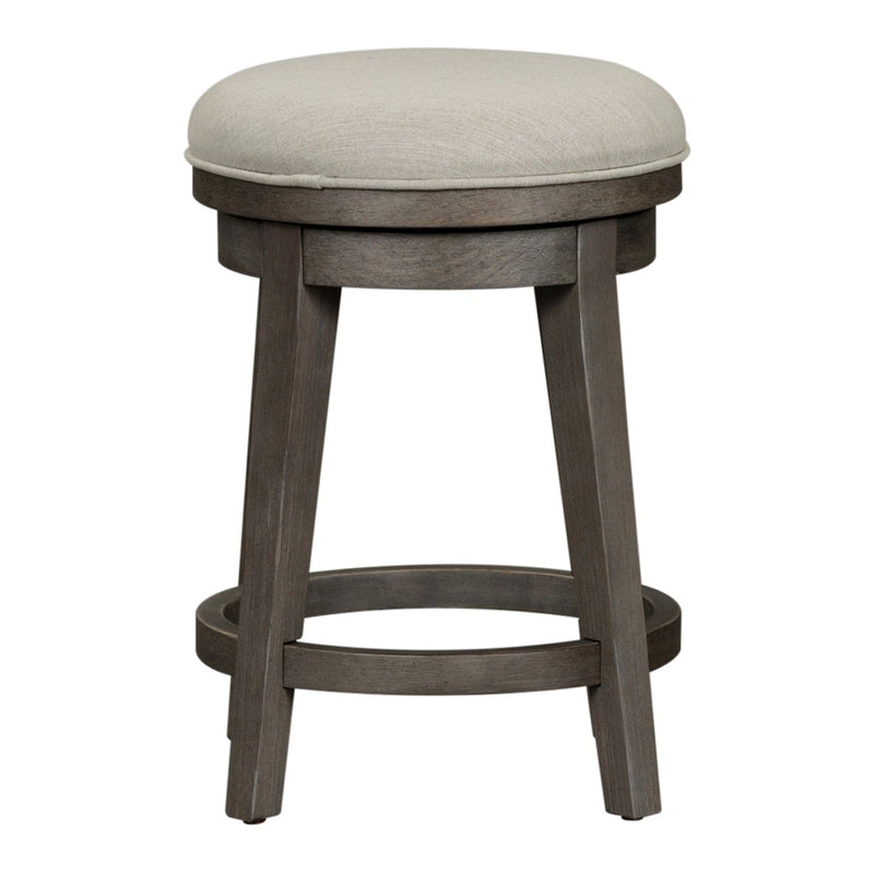 Modern Farmhouse Console Swivel Stool image