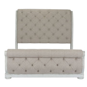 Abbey Park King California Sleigh Bed, Dresser & Mirror, Chest, Night Stand image