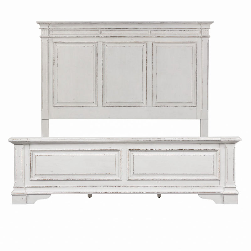 Abbey Park King Panel Bed