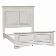 Abbey Park Panel Bed, Dresser & Mirror image