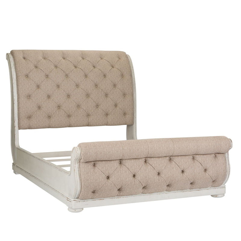 Abbey Park King Uph Sleigh Bed