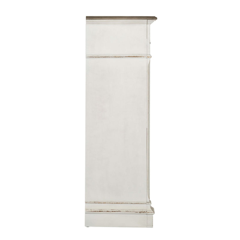 Abbey Park Drawer Chest in Antique White image