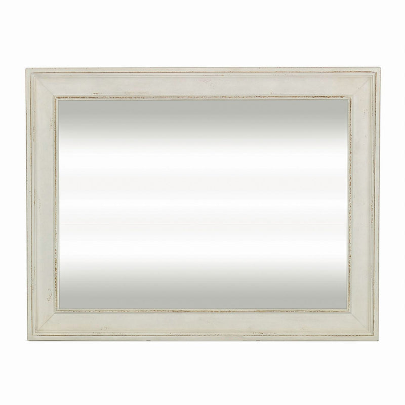 Abbey Park Mirror in Antique White image