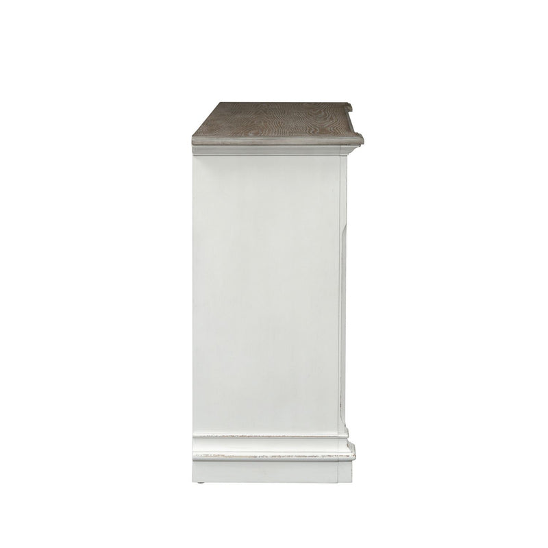 Abbey Park Buffet in Antique White image
