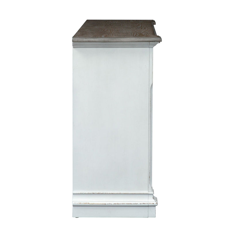 Abbey Park Buffet in Antique White