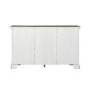 Abbey Park Buffet in Antique White image
