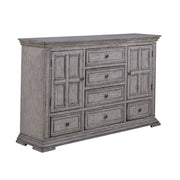 Big Valley 2 Door 6 Drawer Dresser image