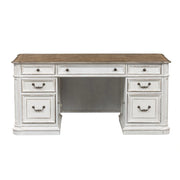 Magnolia Manor Jr Executive Desk Base image